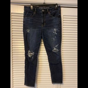 American Eagle Hi-Rise Jeggings Super Stretch